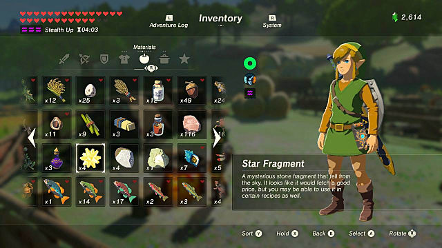 botw star fragment farming guide