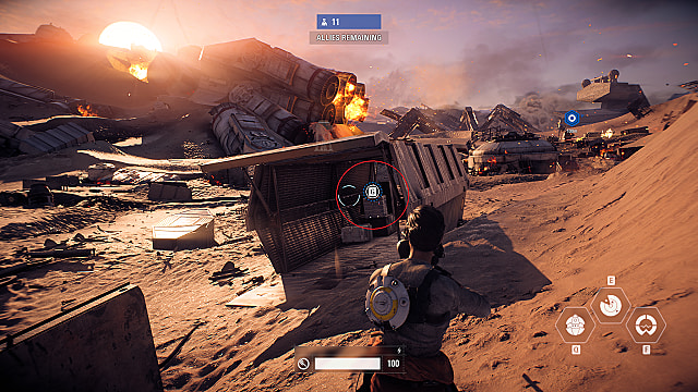 star wars battlefront 2 battle of jakku