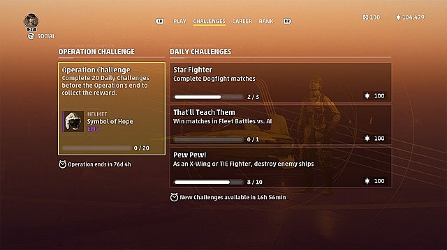 Star Wars Squadrons  New Intel on Progression and Cosmetics   Star Wars Squadrons - 4