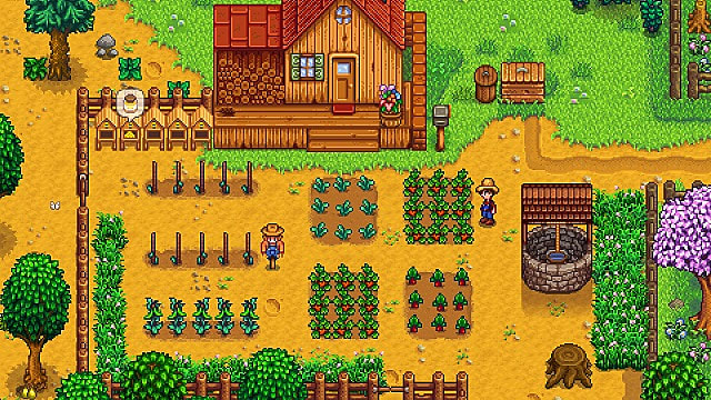 Redditor Cultivates Stardew Valley VR Mockup Stardew Valley - 10