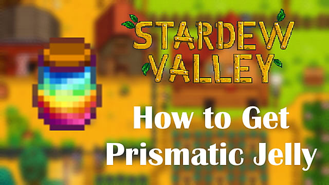 How to Get Prismatic Jelly in Stardew Valley   Stardew Valley - 72