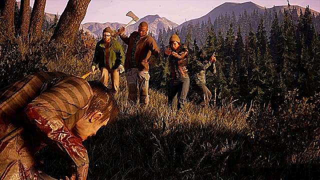 state of decay 2 ps4