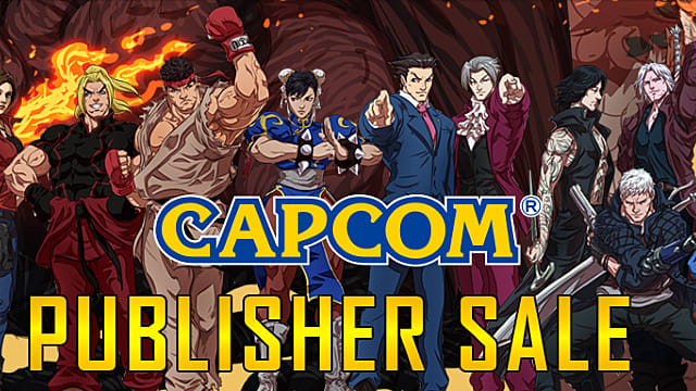 Capture Big Discounts With Capcom S Steam Publisher Sale