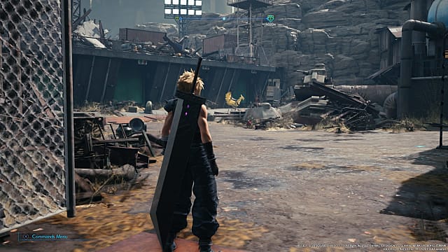 Final Fantasy 7 Remake Chocobo Search Quest  How to Find Sam s Chocobos   Final Fantasy 7 Remake - 48