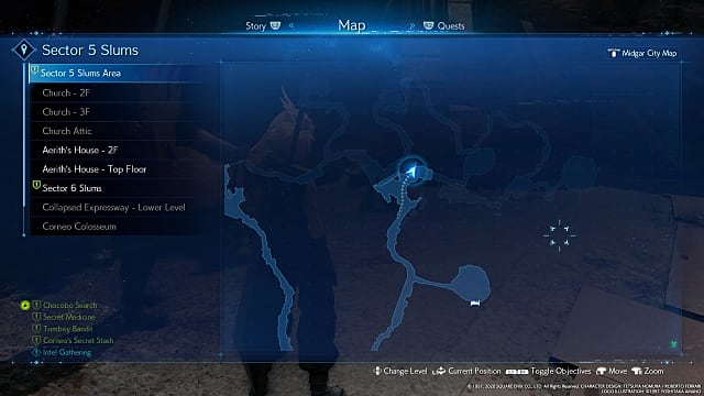 Final Fantasy 7 Remake Chocobo Search Quest  How to Find Sam s Chocobos   Final Fantasy 7 Remake - 97