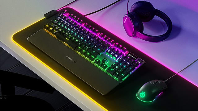 SteelSeries Sets Sights on Boring Office Peripherals With New Mouse Keyboards - 49