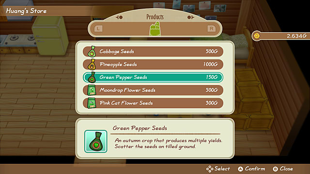 SoS  Friends of Mineral Town Crop Guide - 86