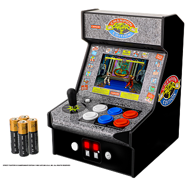 MyArcade Shows Off Two New Retro Gaming Systems at CES 2020   Street Fighter 2 - 97