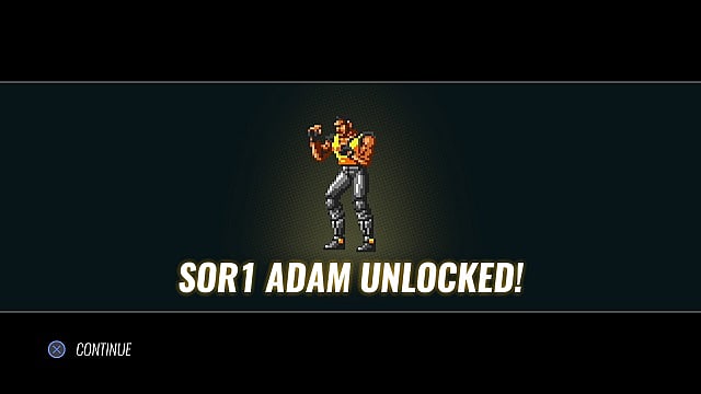 How to Unlock Characters in Streets of Rage 4   Streets of Rage 4 - 29
