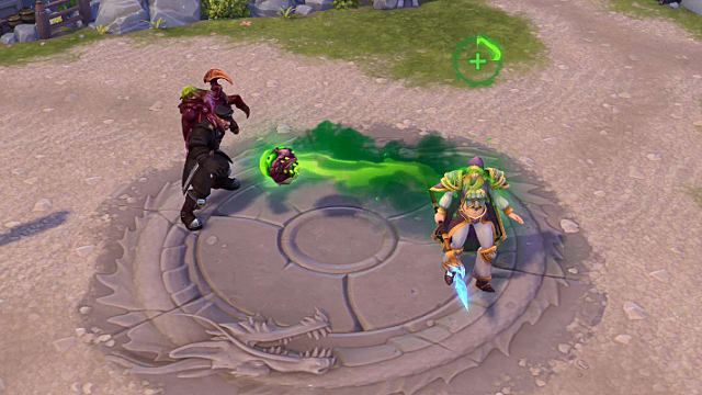 Healing Pathogen