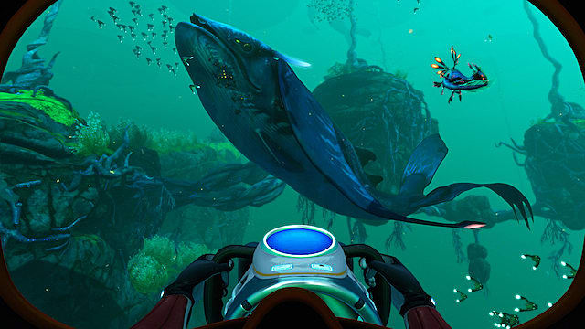 subnautica early access improvements