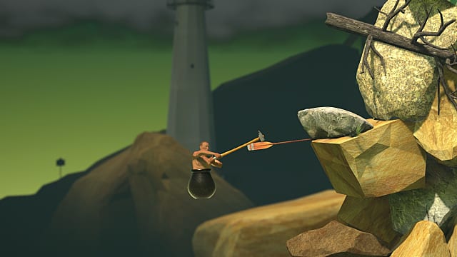 getting over it game