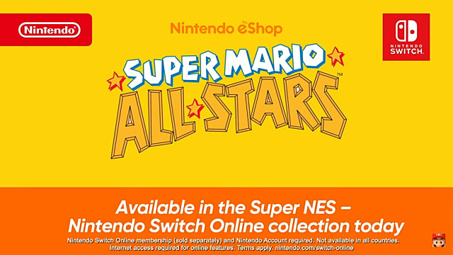 super mario bros all stars online