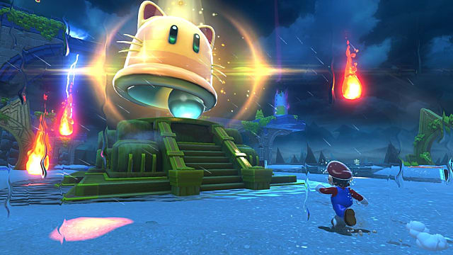 Super Mario 3D World Bowser s Fury Trailer Has Big Kitty Energy - 95