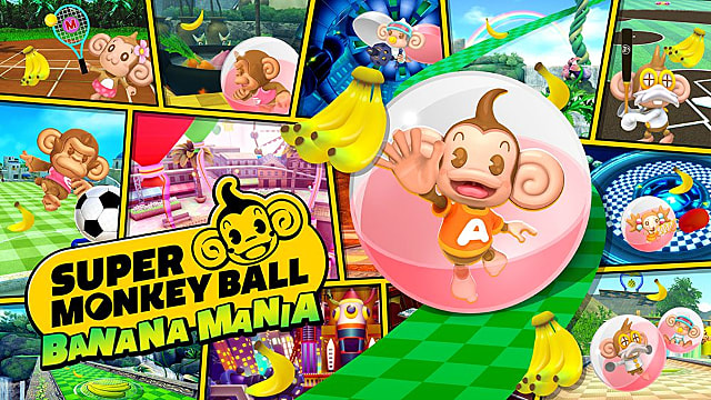 super monkey ball banana mania physical deluxe