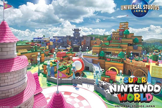 Super Nintendo World Pits Visitors Against Bosses Each Other - 99