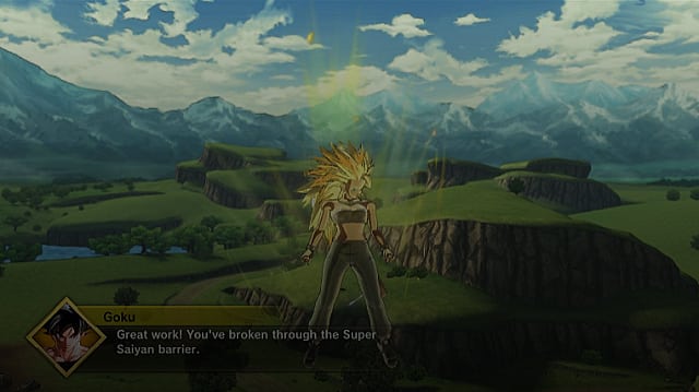 dbz xenoverse get super saiyan