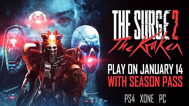 the surge 2 kraken dlc ending