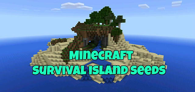 minecraft pc survival island seed