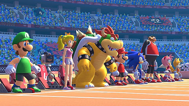 mario & sonic at the olympic games