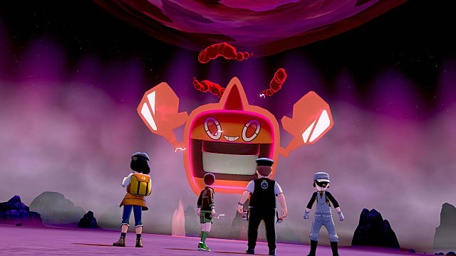 Snag Competition Worthy Pokemon in Sword and Shield Wild Area Event - 33