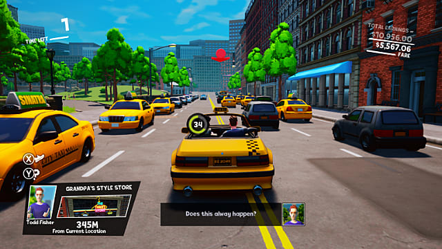 Review - Taxi Chaos (Playstation 4) - WayTooManyGames