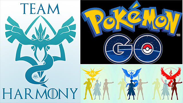 Pokemon Go Team Harmony And The Lugia Alliance Pokemon Go