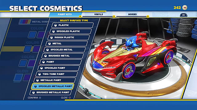 team sonic racing review