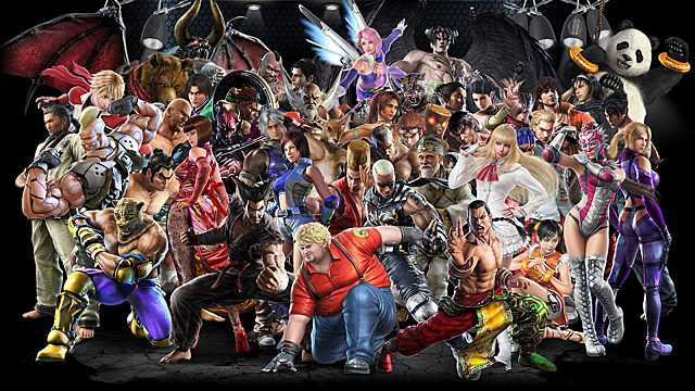 list of tekken 7 players