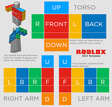 Default Roblox R15 Scaling