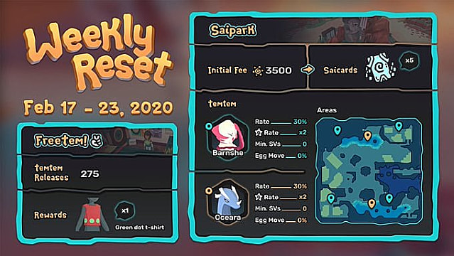 Temtem’s Saipark is Open for Business – GameSkinny