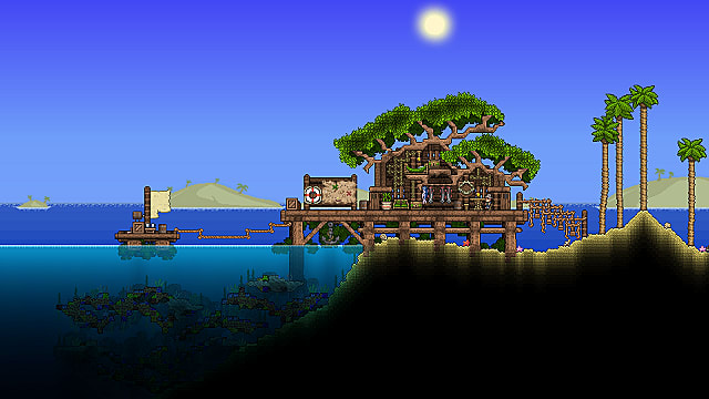 aurora terraria server