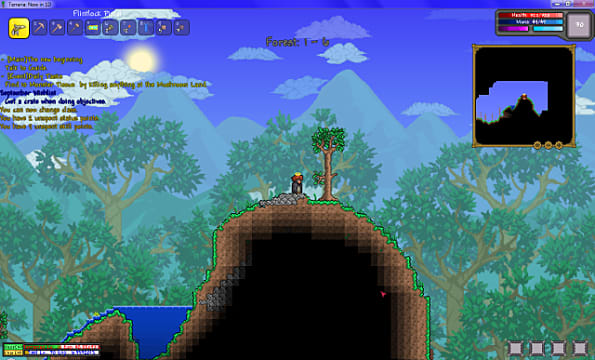 terraria modded character androud save