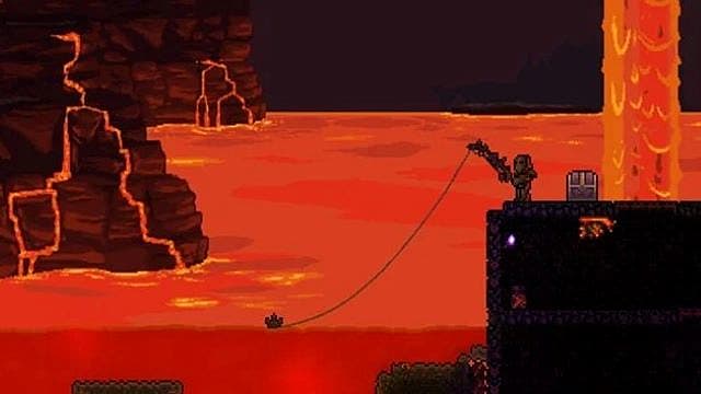 Make A Fishing Rod Terraria - All About Fishing 