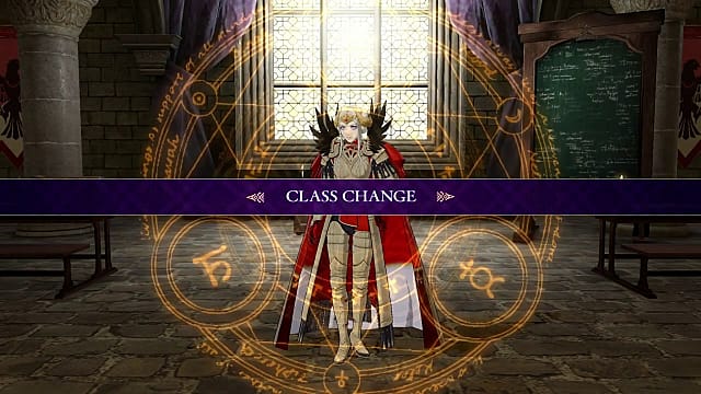 Fire Emblem Three Houses Cindered Shadows Limits Class Ability Choices - 59