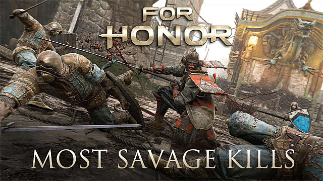 The Most Savage Kills In For Honor For Honor - top trending roblox videos playstv