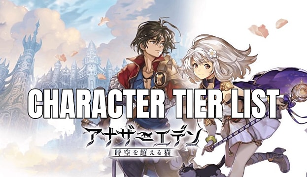 Another Eden Character Tier List Another Eden