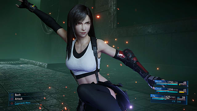 Final Fantasy 7 Remake Preview  Delivering on Its Promises   Final Fantasy 7 Remake - 90