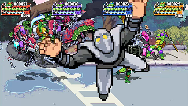 TMNT Shredder s Revenge Gets New Trailer Announced for Switch Teenage Mutant Ninja Turtles Shredder s Revenge - 53