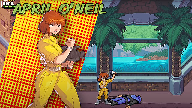April O Neil Joins the Turtles in Shredder s Revenge to Kick Some Major League Butt Teenage Mutant Ninja Turtles Shredder s Revenge - 46