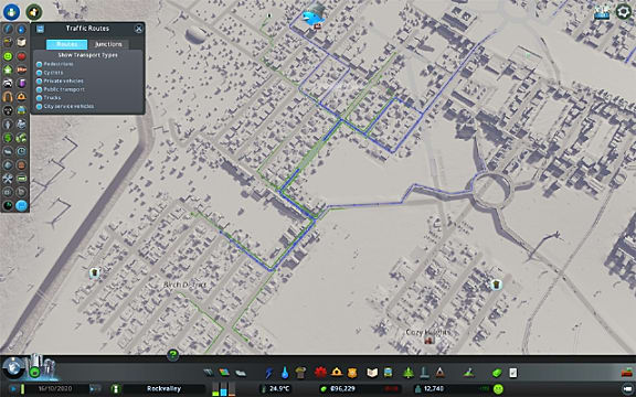 cities skylines all roads on map editor