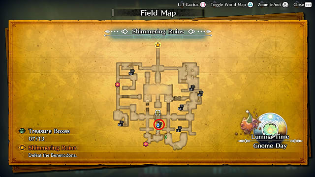 Trials of Mana     Seed Locations and Farming   Trials of Mana - 39