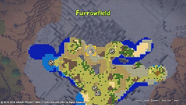dragon quest builders guide world 3 cave anchor pattern