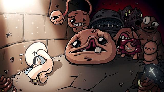 Binding Of Isaac Rebirth Won T Be Coming To Apple Store Because Of Violence Against Children The Binding Of Isaac Rebirth