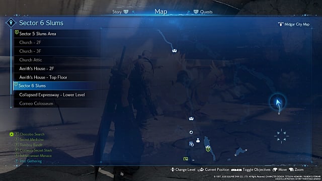Final Fantasy 7 Remake Chocobo Search Quest  How to Find Sam s Chocobos   Final Fantasy 7 Remake - 35
