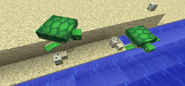 Minecraft Update Aquatic Turtle Breeding Guide Minecraft Minecraft Update Aquatic Turtle Breeding Guide Minecraft