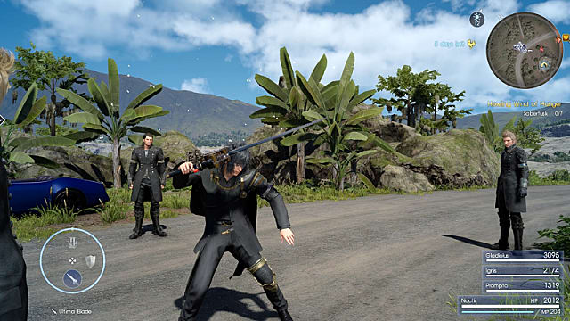 ffxv a better engine blade ii