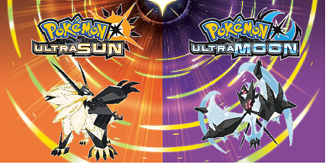 pokemon ultra sun ds