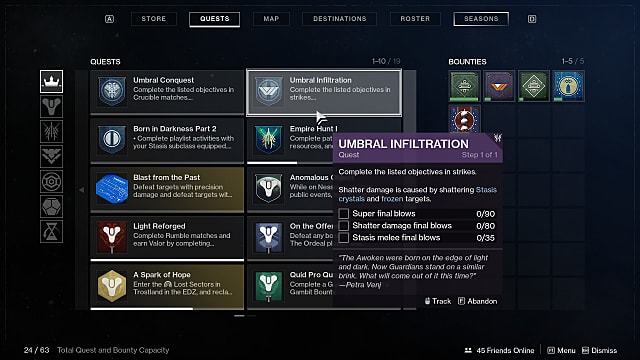 Destiny 2 Complete Stasis Guide  From Unlocking to Aspects and Fragments   Destiny 2 - 74