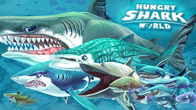 Hungry shark evolution  